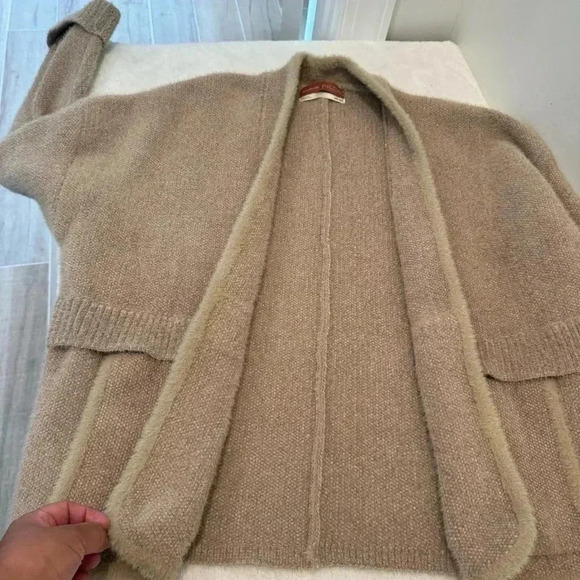 Anthropologie Pilcro Cardigan Sparkle Shimmer‎ Knit One Size - Picture 6 of 8